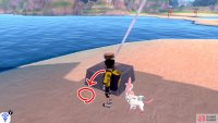 5/9: Head for the Towers of Water, located at the end of the sandbar. While facing the tower entrance, go right. It’s behind the rectangular slab acting as support for the tower.