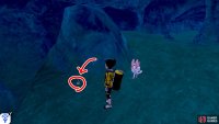 3/7: From Diglett 2, go up the second slope. When the ground levels off again, check behind the boulder that’s immediately on the right.