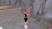 3/8: Starting from the Brawlers&rsquo; Cave entrance, turn right. It&rsquo;s buried next to a small rock by the cliff wall, near the cave entrance.