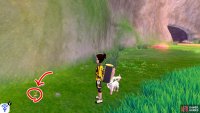 11/15: From Diglett 10, turn around and start heading towards Warm-Up Tunnel. After going past the tall grass on the left, turn left. It’s next to some pebbles, near the point where the ground, tall grass and cliff all meet up.