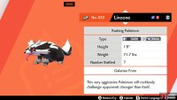 Galarian Linoone.