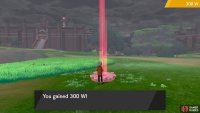 A Pokémon Den with a Max Raid Battle available.