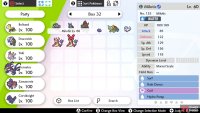 This Milotic has better Defence.