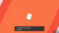 By default, eggs will be sent to your party. Otherwise, they’ll go in your boxes.