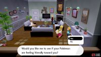This young lad can check your Friendship levels.