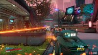 Don’t stay out in the open against the enemies in the courtyard