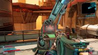 You’ll be able to find the Crimson Radio at the very end of the lower section of Atlas HQ,