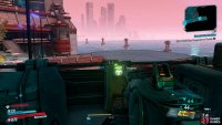 The third and final Typhon Log can be found on the opposite side of the Crimson Radio,