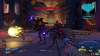 Eridian Guardians attack from the second phase onwards