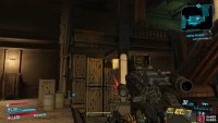 Use the yellow crates in the Forgotten Hall to get up to upper level,