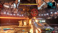 the large fuel tank on the back is the easiest weak point to hit