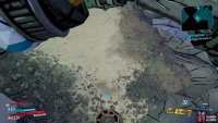 Do a ground ground pound into the bomb that’s next to Tina,