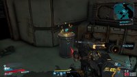 Search through the Trash Cans,