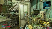 after all enemies have been killed, flip the switch to activate the payload.