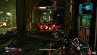 explode a Fire Barrel on Shiv to deal significant damage to him.