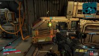 Head up to the upper level of the back room and then interact with the generator to supply electricity,