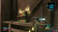 You’ll find a Dead Claptrap at the bottom of the stairs in the first room