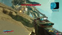 When the platform tilts, run to one of the holes to avoid falling off and dying