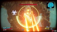any yellow orb, particularly it’s head, is a weak point