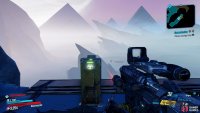 to find the Typhon Log overlooking the edge of the area.