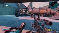 to find the Hijack Vehicle up on a roof.