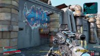 To find the first Red Chest you&rsquo;ll want to climb  up the Scaffold that leads to a Hijack Vehicle,