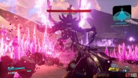 Tyreen will shoot out Crystals towards you when she stomps