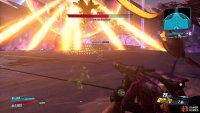 run through the lasers here to avoid damage