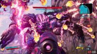 small Fireballs will surround her following a Large Crystal attack
