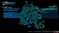 and deliver it to the five locations that are shown on the map.