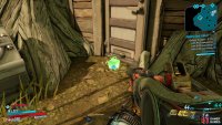 Place the meal at the door of the shack,