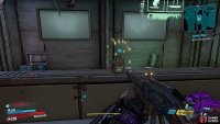 and interact with the button on the counter to spawn the burger bot.