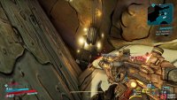 You’ll be able to find a Dead Claptrap abandoned in a tree north of Knotty’s Peak,
