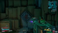 You’ll be able to find the Eridian in the corner of Witch’s Peat,