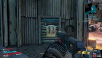 finally, remove the poster with a Front View from a tower to the north side of the camp.