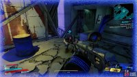 You’ll be able to find Vic kneeling on the floor on your way through The Holy Broadcast Center,