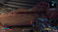 Stand on top of the couch until the objective updates, 