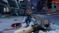 The canister on the shoulder is the weakness for Flash Troopers