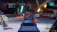 Use Shock weapons in the first phase to strip his Shield quicker