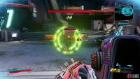 take aim at this pink spot to deal Critical Damage