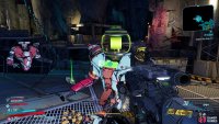 then jump back down and install the AI Chip to the robot.