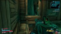 now slide through the window out onto the ledge, 