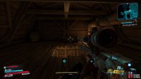 You’ll be able to find this Red Chest at the back of Monty’s Den after you’ve collected the record,