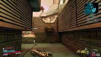 Once you’ve taken out Lena head towards the waypoint nearby and use this path behind the building,