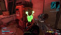 and mount it on the toilet near Moxxi’s Bar.
