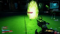 During you battle with Wick and Warty he’ll create a portal to teleport around the area,