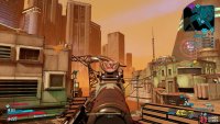 Head up to the rooftop and hop onto this light,