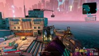 You’ll be able to find the first Dead Claptrap abandoned on a rooftop near the Market Quarter,
