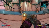 You’ll be able to find the first Typhon Log sitting in the corner on map near the Big Dock Energy port,
