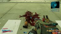 Inspect the body in the center of the Helipad and kill the Anointed X-4, 